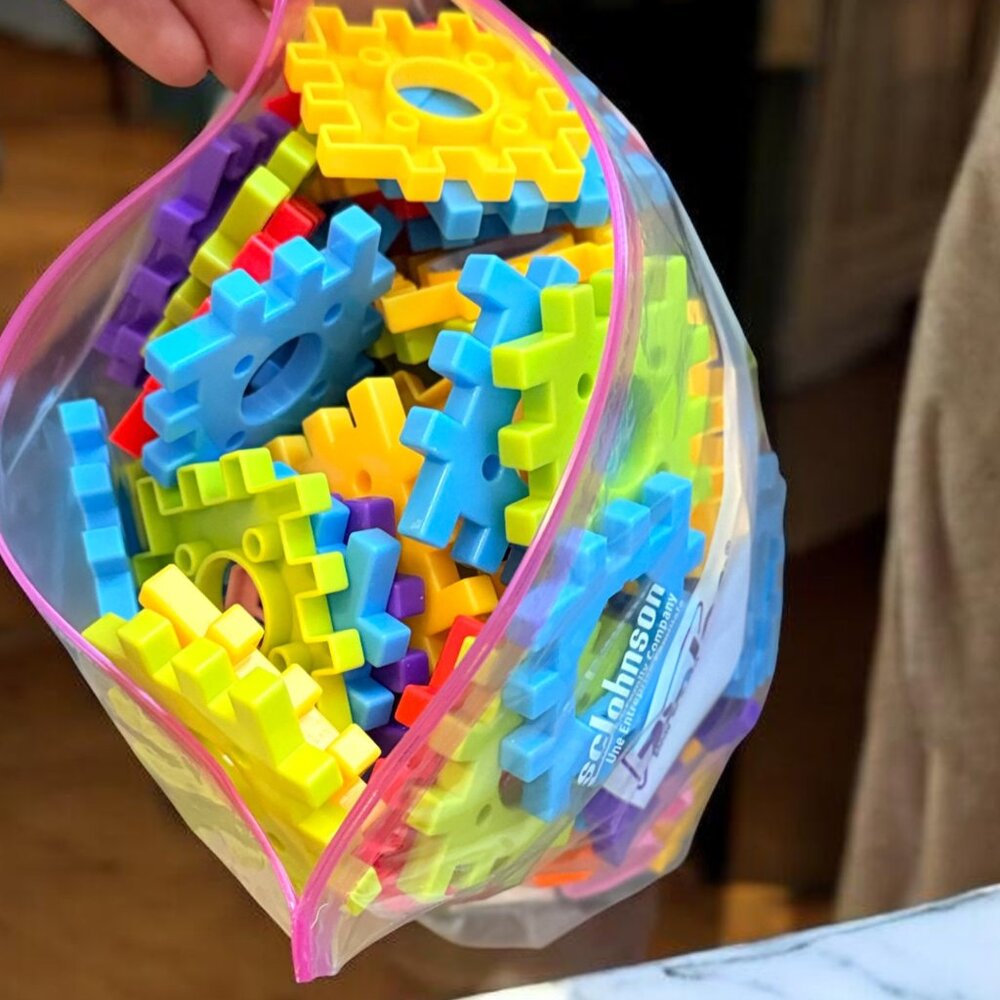 Kids Interlocking Building Blocks STEM Building TOYS 179 Pcs - Picture 7 of 10